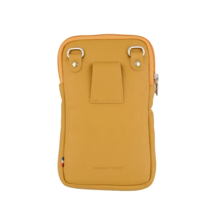 Frandi Etui téléphone en cuir lisse>Femme Sac Cuir