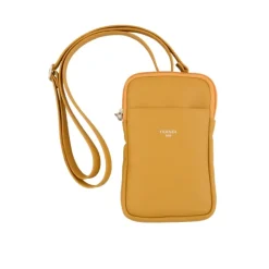 Frandi Etui téléphone en cuir lisse><noscript><img width=