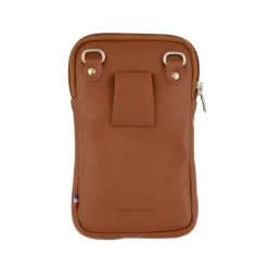 Frandi Etui téléphone en cuir lisse><noscript><img width=