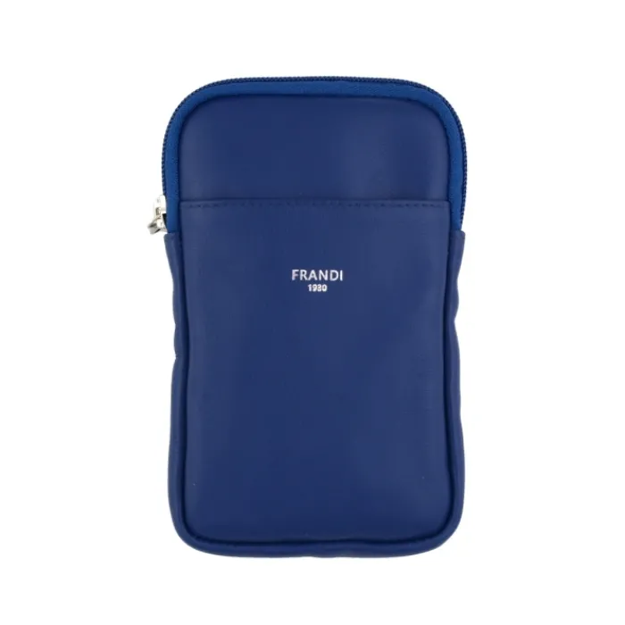 Frandi Etui téléphone en cuir lisse>Femme Sac Cuir