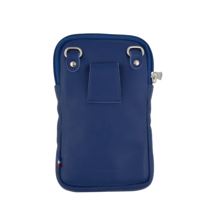 Frandi Etui téléphone en cuir lisse>Femme Sac Cuir