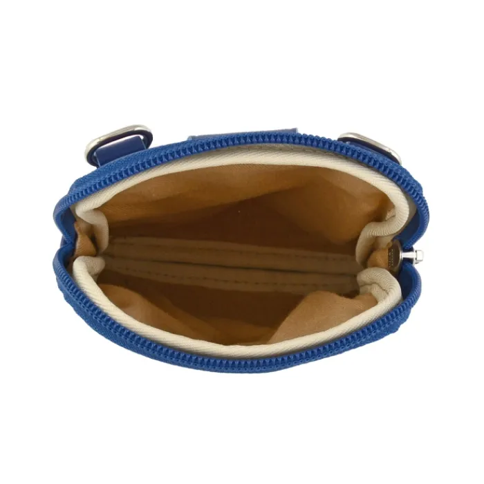 Frandi Etui téléphone en cuir lisse>Femme Sac Cuir