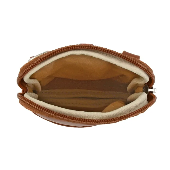 Frandi Etui téléphone en cuir lisse>Femme Sac Cuir