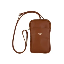 Frandi Etui téléphone en cuir lisse><noscript><img width=