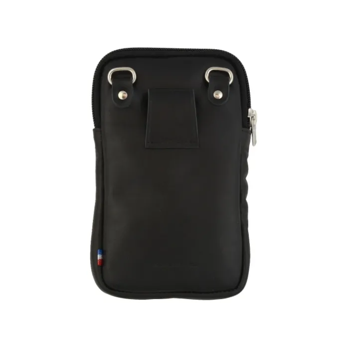 Frandi Etui téléphone en cuir lisse>Femme Sac Cuir