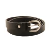 Frandi Fine ceinture femme en cuir - 25110>Femme Ceinture Cuir Femme