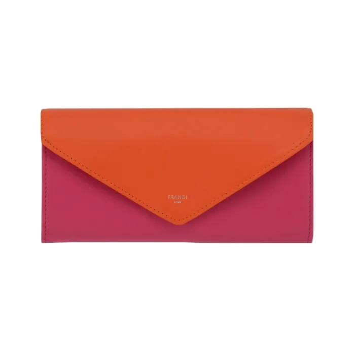 Frandi Grand portefeuille femme - portefeuille cuir - 03956>Femme Portefeuille Cuir