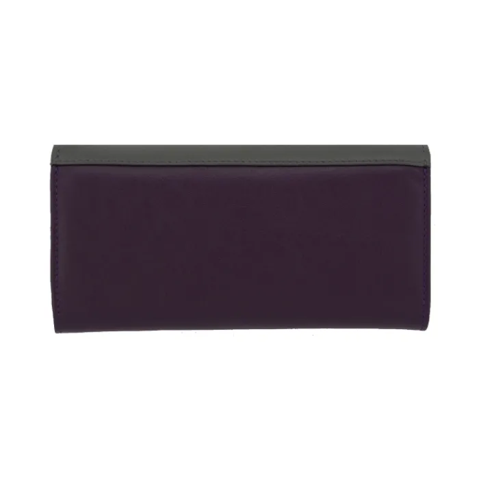 Frandi Grand portefeuille femme - portefeuille cuir - 03956>Femme Portefeuille Cuir
