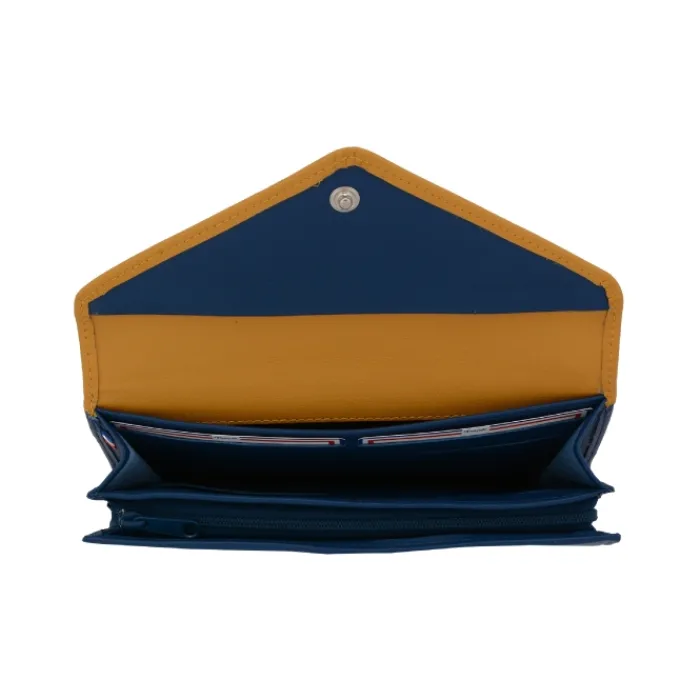 Frandi Grand portefeuille femme - portefeuille cuir - 03956>Femme Portefeuille Cuir
