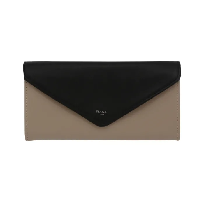 Frandi Grand portefeuille femme - portefeuille cuir - 03956>Femme Portefeuille Cuir