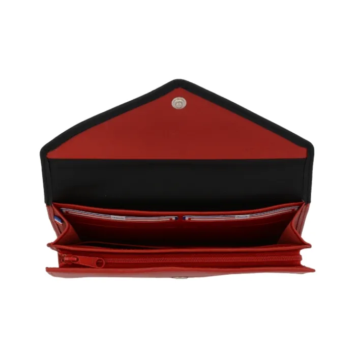 Frandi Grand portefeuille femme - portefeuille cuir - 03956>Femme Portefeuille Cuir