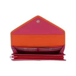 Frandi Grand portefeuille femme - portefeuille cuir - 03956><noscript><img width=