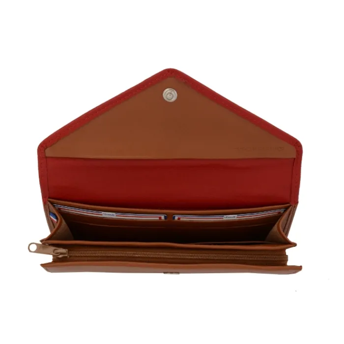 Frandi Grand portefeuille femme - portefeuille cuir - 03956>Femme Portefeuille Cuir