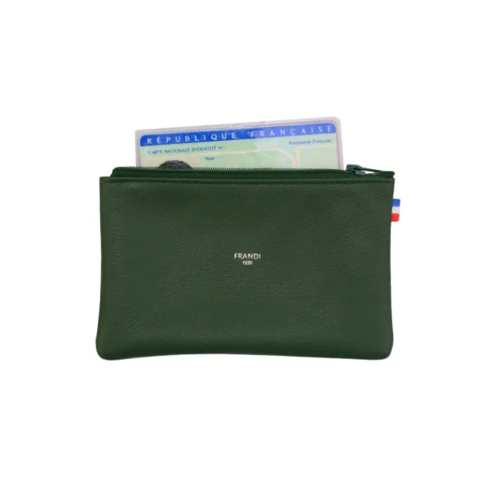 Frandi Mini pochette cuir>Femme Pochette Cuir | Porte-Monnaie Cuir