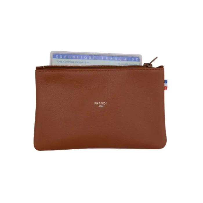 Frandi Mini pochette cuir>Femme Pochette Cuir | Porte-Monnaie Cuir