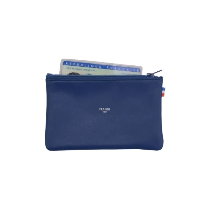Frandi Mini pochette cuir>Femme Pochette Cuir | Porte-Monnaie Cuir