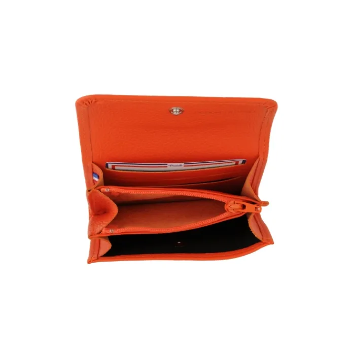 Frandi Mini porte monnaie en cuir pour homme et femme ->Femme Porte-Monnaie Cuir