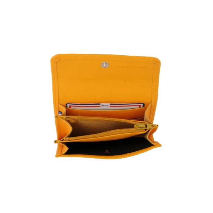 Frandi Mini porte monnaie en cuir pour homme et femme ->Femme Porte-Monnaie Cuir