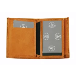 Frandi Mini portefeuille cuir gris -><noscript><img width=