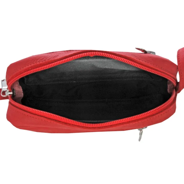 Frandi Mini sac avec bandoulière cuir ->Femme Sac Cuir