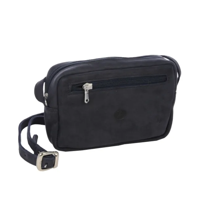 Frandi Mini sac avec bandoulière cuir ->Femme Sac Cuir