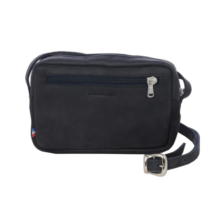Frandi Mini sac avec bandoulière cuir ->Femme Sac Cuir