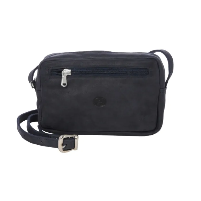 Frandi Mini sac avec bandoulière cuir ->Femme Sac Cuir