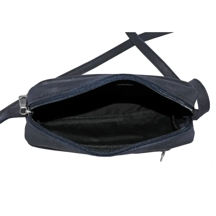 Frandi Mini sac avec bandoulière cuir ->Femme Sac Cuir