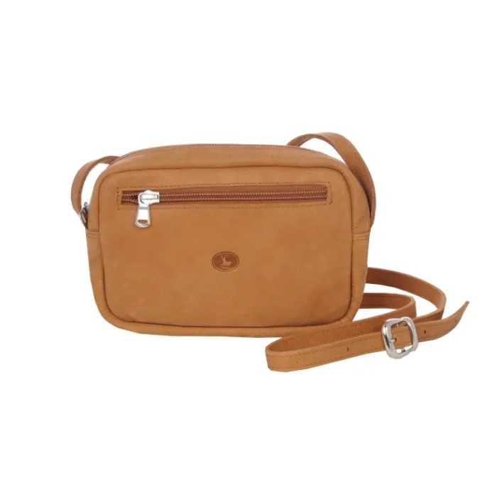 Frandi Mini sac avec bandoulière cuir ->Femme Sac Cuir