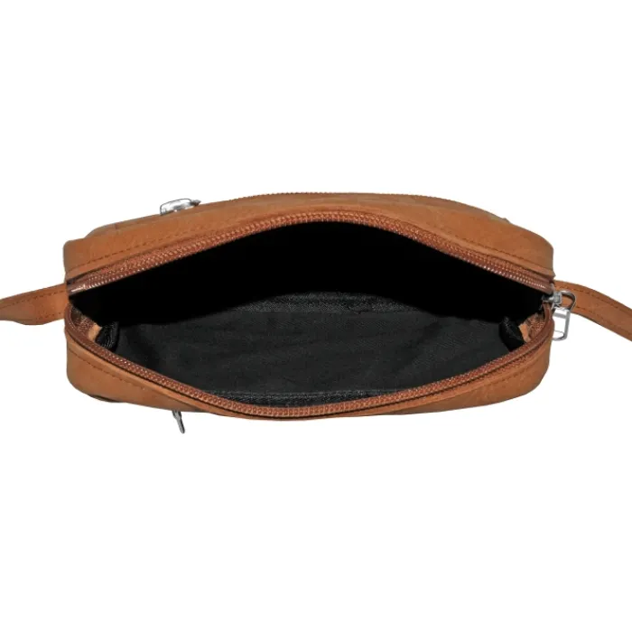 Frandi Mini sac avec bandoulière cuir ->Femme Sac Cuir