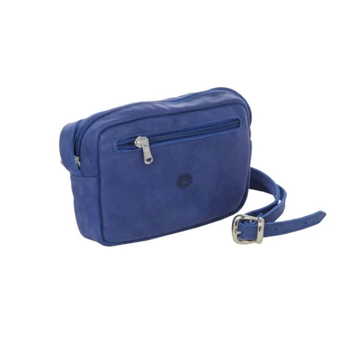 Frandi Mini sac avec bandoulière cuir ->Femme Sac Cuir