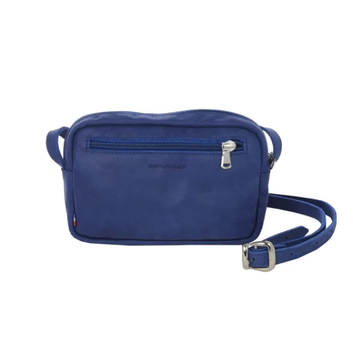 Frandi Mini sac avec bandoulière cuir ->Femme Sac Cuir