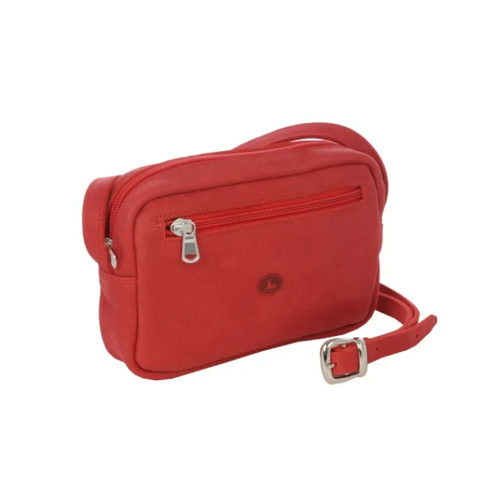 Frandi Mini sac avec bandoulière cuir ->Femme Sac Cuir