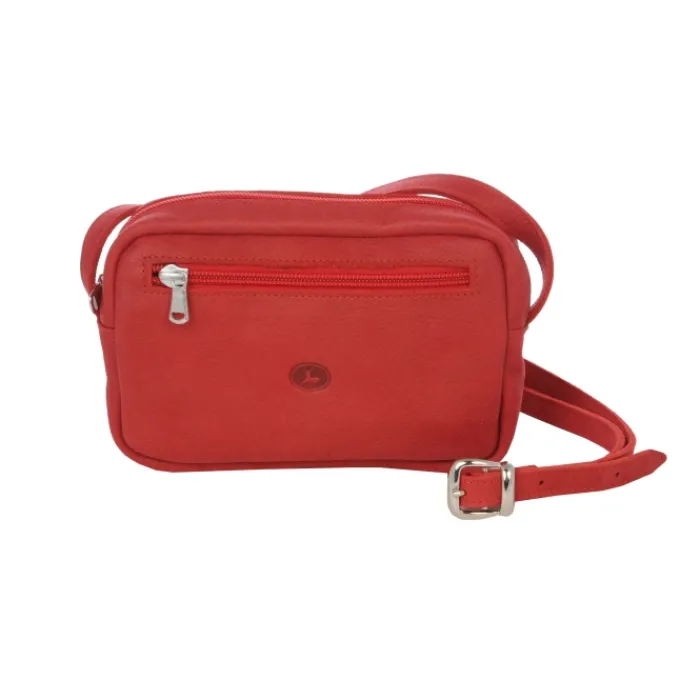 Frandi Mini sac avec bandoulière cuir ->Femme Sac Cuir