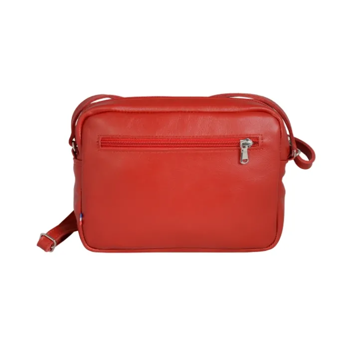 Frandi Mini sac bandoulière ->Femme Sac Cuir