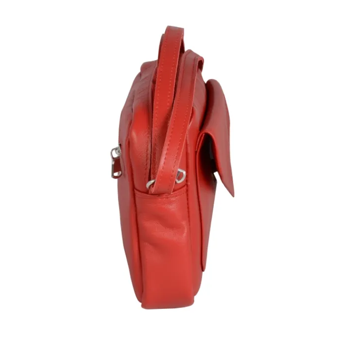 Frandi Mini sac bandoulière ->Femme Sac Cuir
