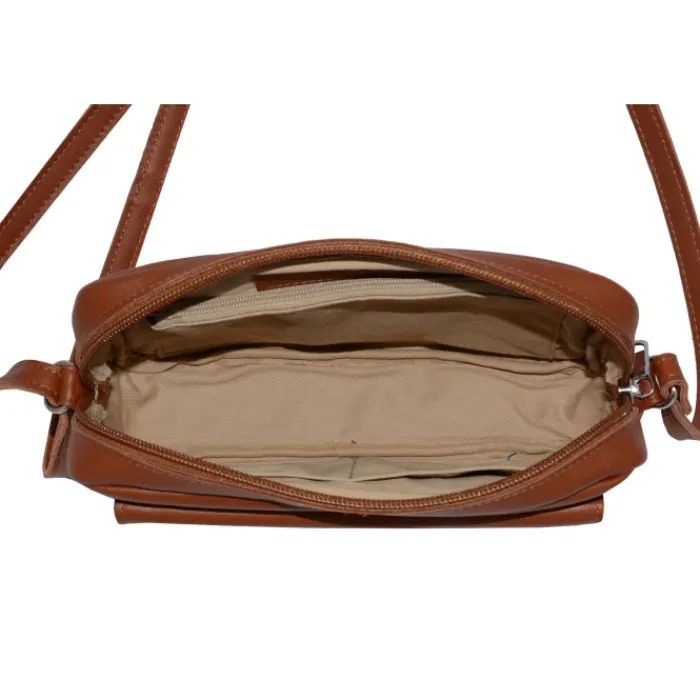 Frandi Mini sac bandoulière ->Femme Sac Cuir
