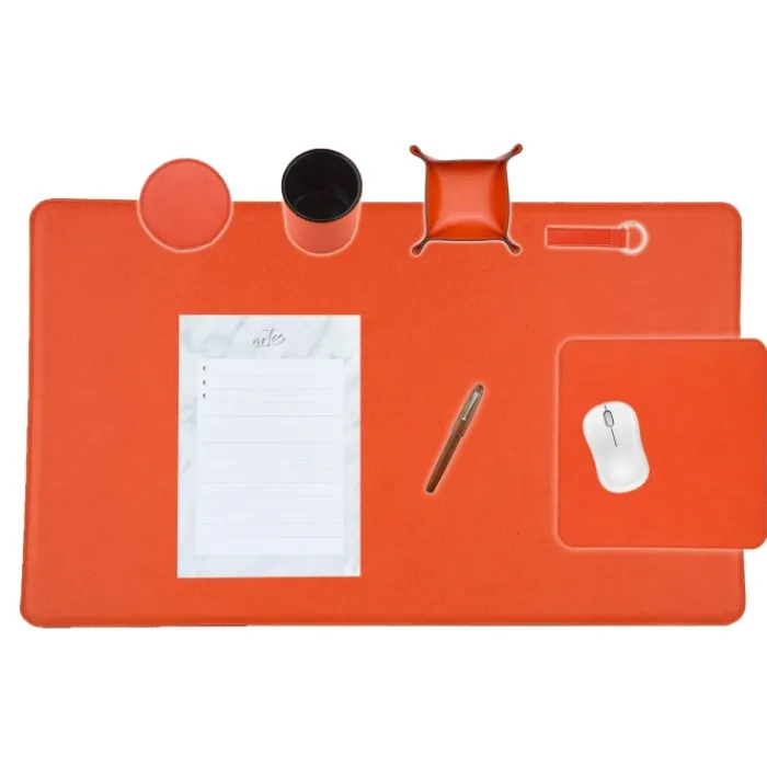 Frandi Parure de bureau 80/50 cm>Femme Sous-Main Bureau Cuir | Sous-Main Bureau