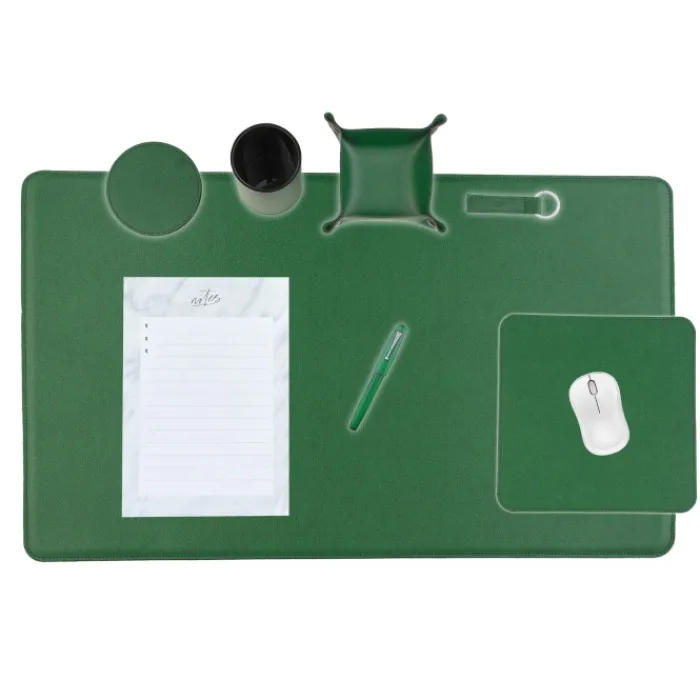 Frandi Parure de bureau 80/50 cm>Femme Sous-Main Bureau Cuir | Sous-Main Bureau