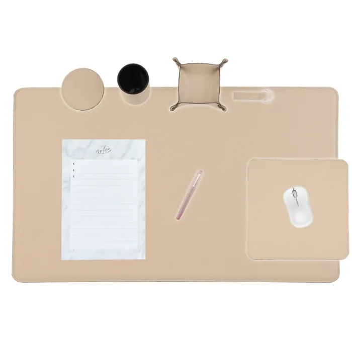 Frandi Parure de bureau 80/50 cm>Femme Sous-Main Bureau Cuir | Sous-Main Bureau