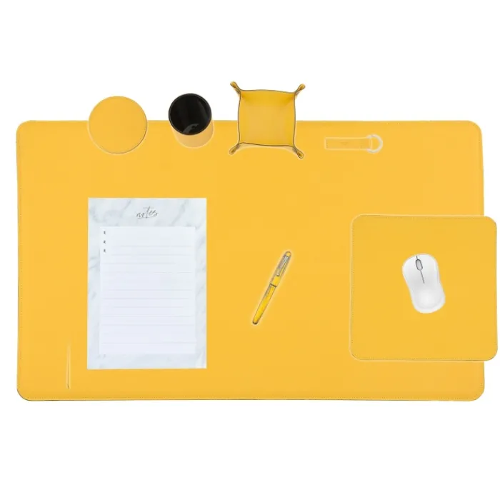 Frandi Parure de bureau 80/50 cm>Femme Sous-Main Bureau Cuir | Sous-Main Bureau