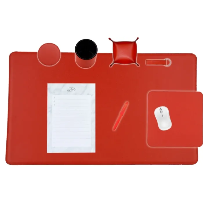 Frandi Parure de bureau 80/50 cm>Femme Sous-Main Bureau Cuir | Sous-Main Bureau