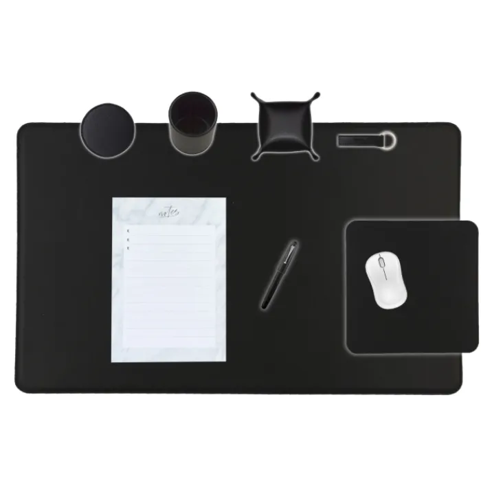 Frandi Parure de bureau 80/50 cm>Femme Sous-Main Bureau Cuir | Sous-Main Bureau