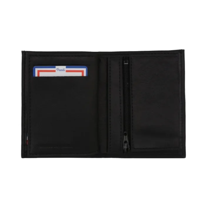 Frandi Petit portefeuille ->Homme Portefeuille Cuir