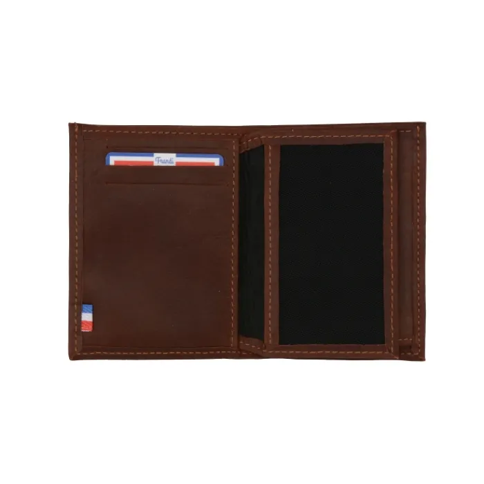 Frandi Petit portefeuille ->Homme Portefeuille Cuir