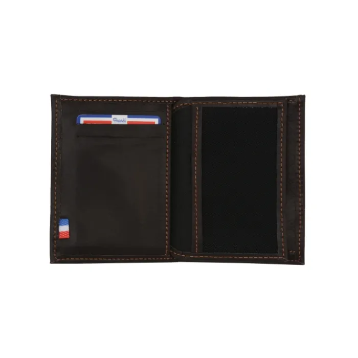 Frandi Petit portefeuille ->Homme Portefeuille Cuir