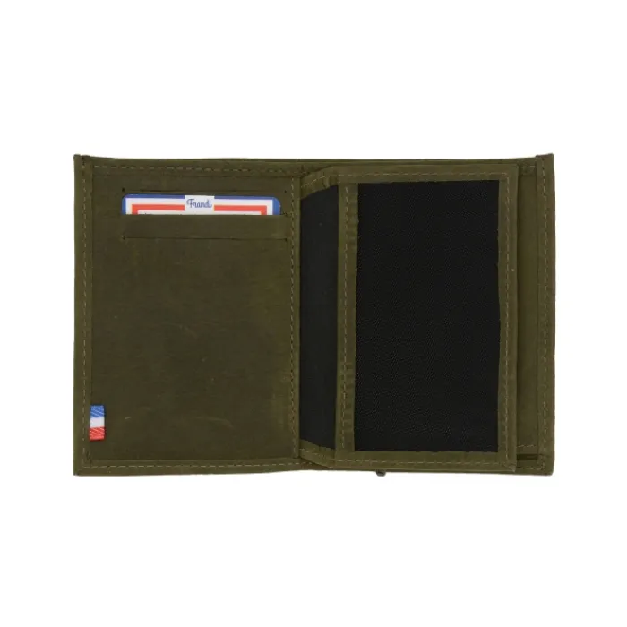 Frandi Petit portefeuille ->Homme Portefeuille Cuir