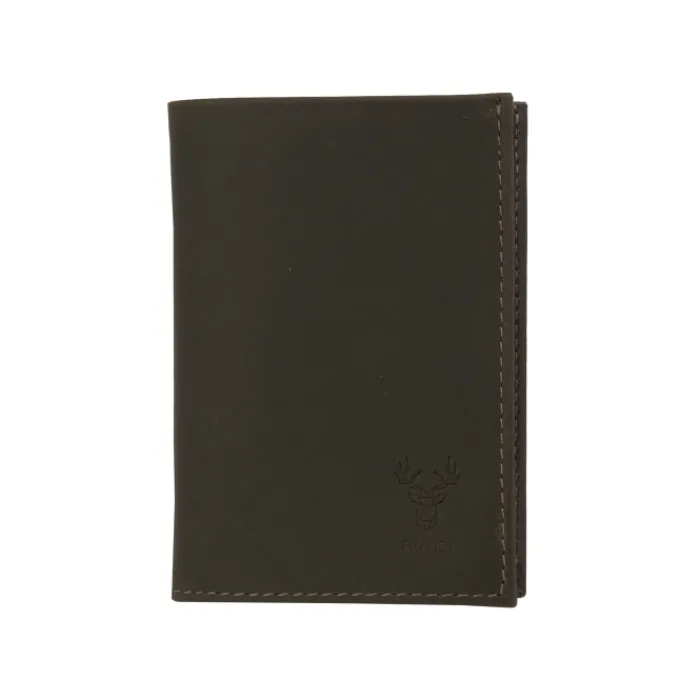 Frandi Petit portefeuille en cuir pour homme - depuis 1930>Homme Portefeuille Cuir