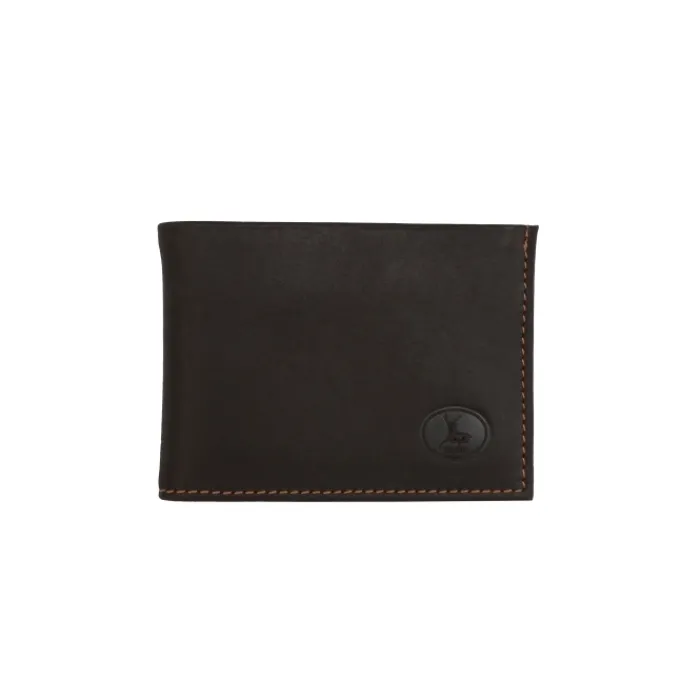 Frandi Petit portefeuille en cuir pour homme ->Homme Portefeuille Cuir