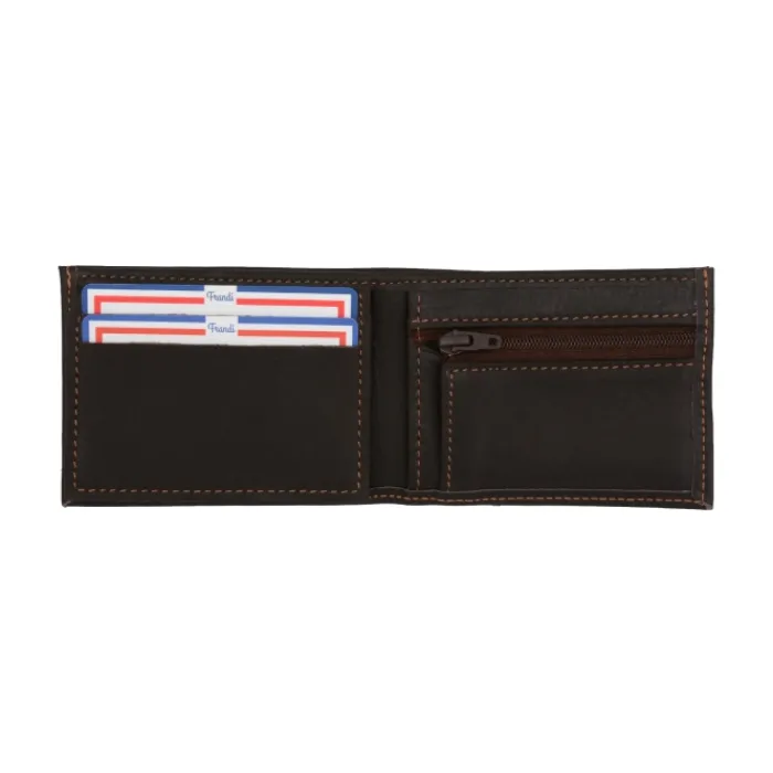 Frandi Petit portefeuille en cuir pour homme ->Homme Portefeuille Cuir